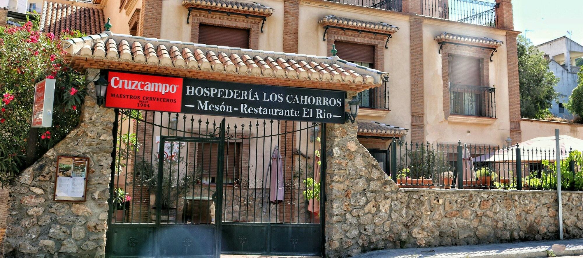 Hospederia Los Cahorros Monachil Exterior foto